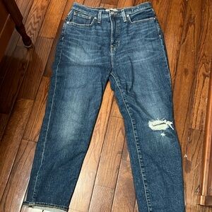 Madewell jeans. Brand new